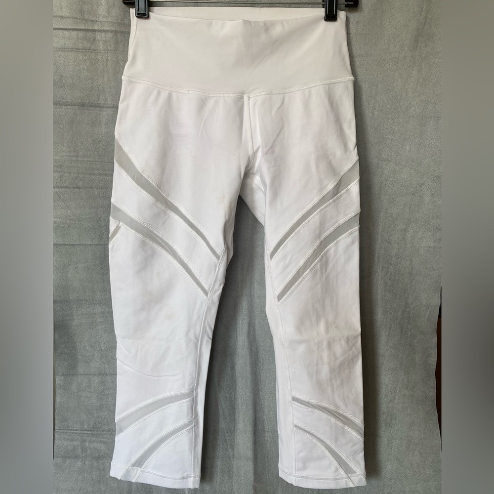 Lululemon leggings in size 8